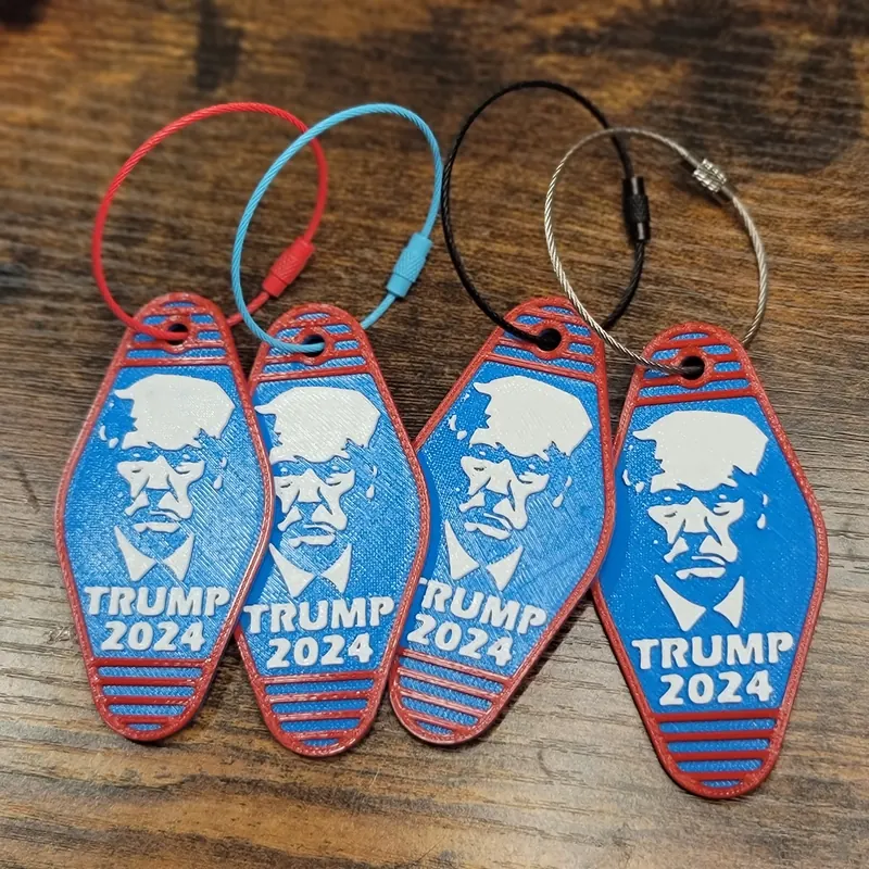Custom Keychain - Personalized 3D printed keychain
